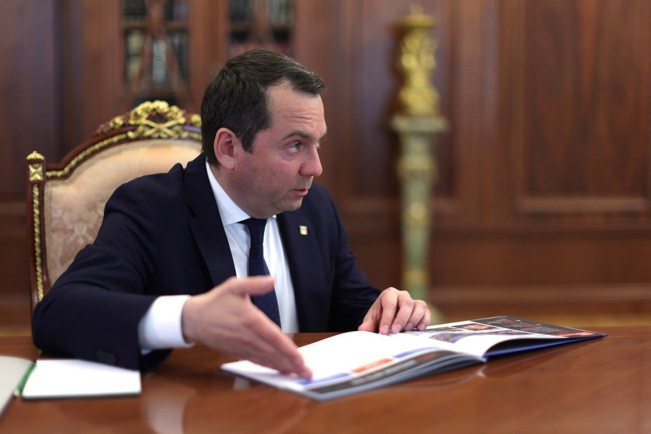 Путин обсудил с Чибисом развитие Мурманской области