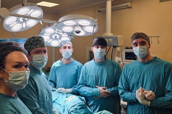 Врачи РКБ Татарстана восстановили 30-летнему мужчине орбиту глаза