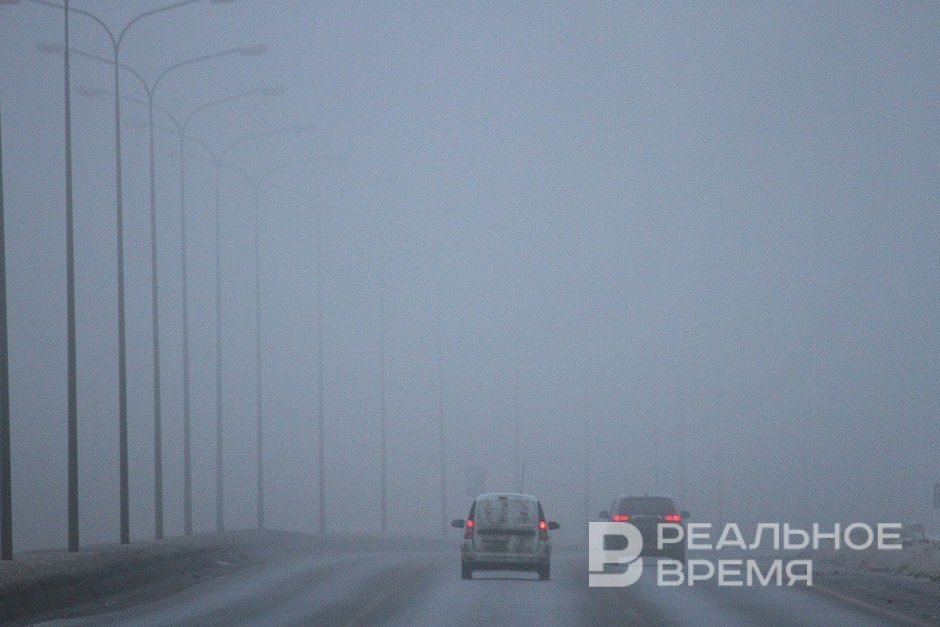 Грузовикам и автобусам временно запретили проезд по двум трассам Татарстана