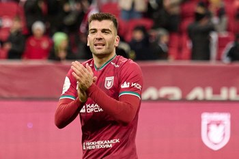 Черногорский игрок «Рубина» Вуячич высказался за получение гражданства России