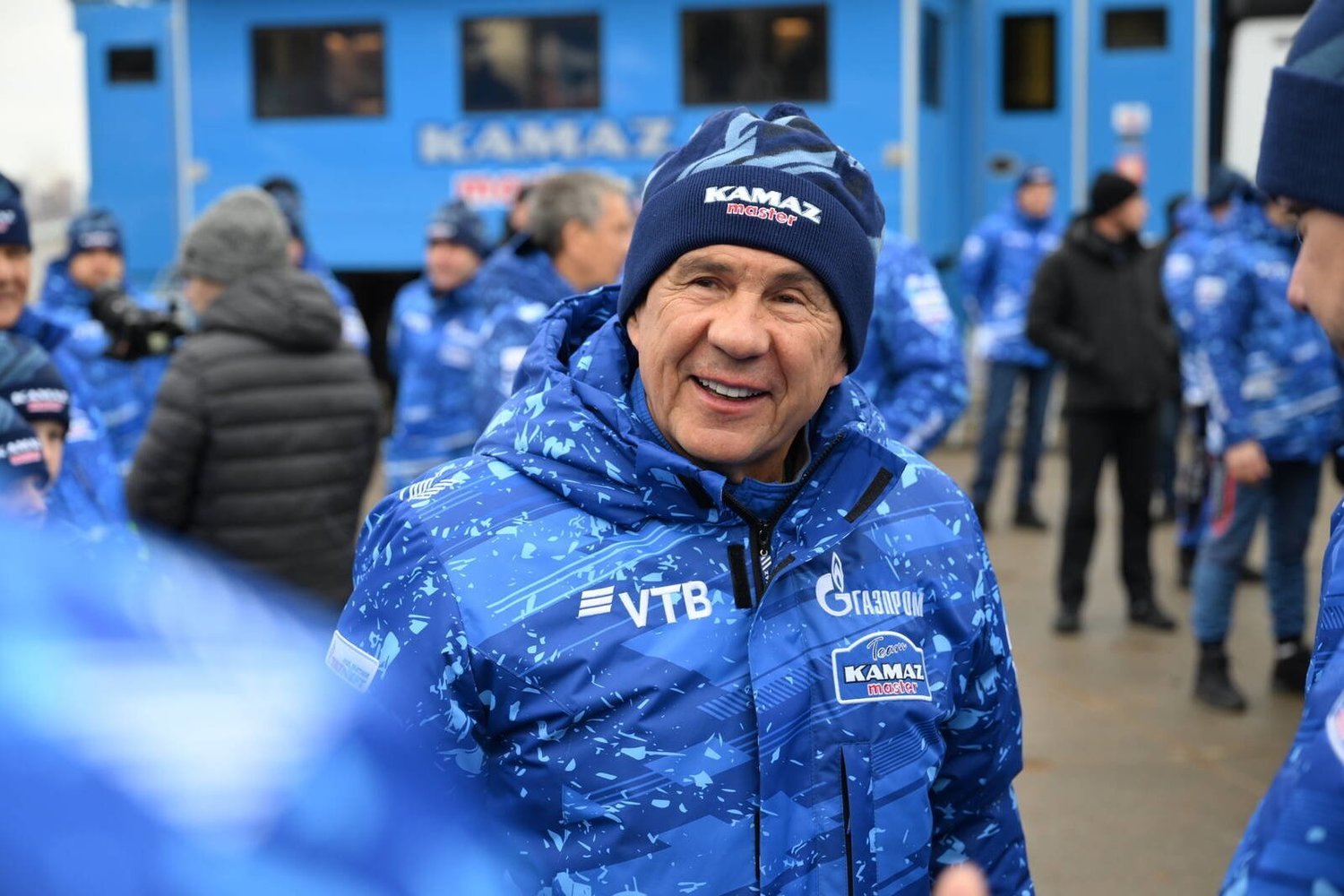 Минниханов спортсменам «КАМАЗ-Мастер»: «Вы достойно выступили на всех турнирах»