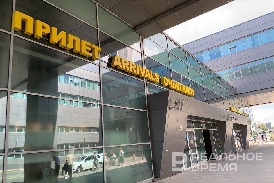 В аэропорте Казани задерживаются десятки рейсов