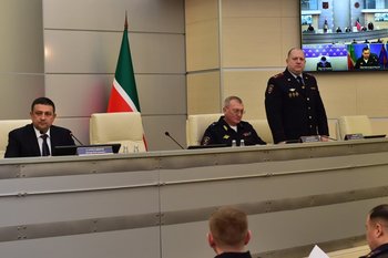 Замглавы МВД по Татарстану официально назначили Дениса Дзьоника