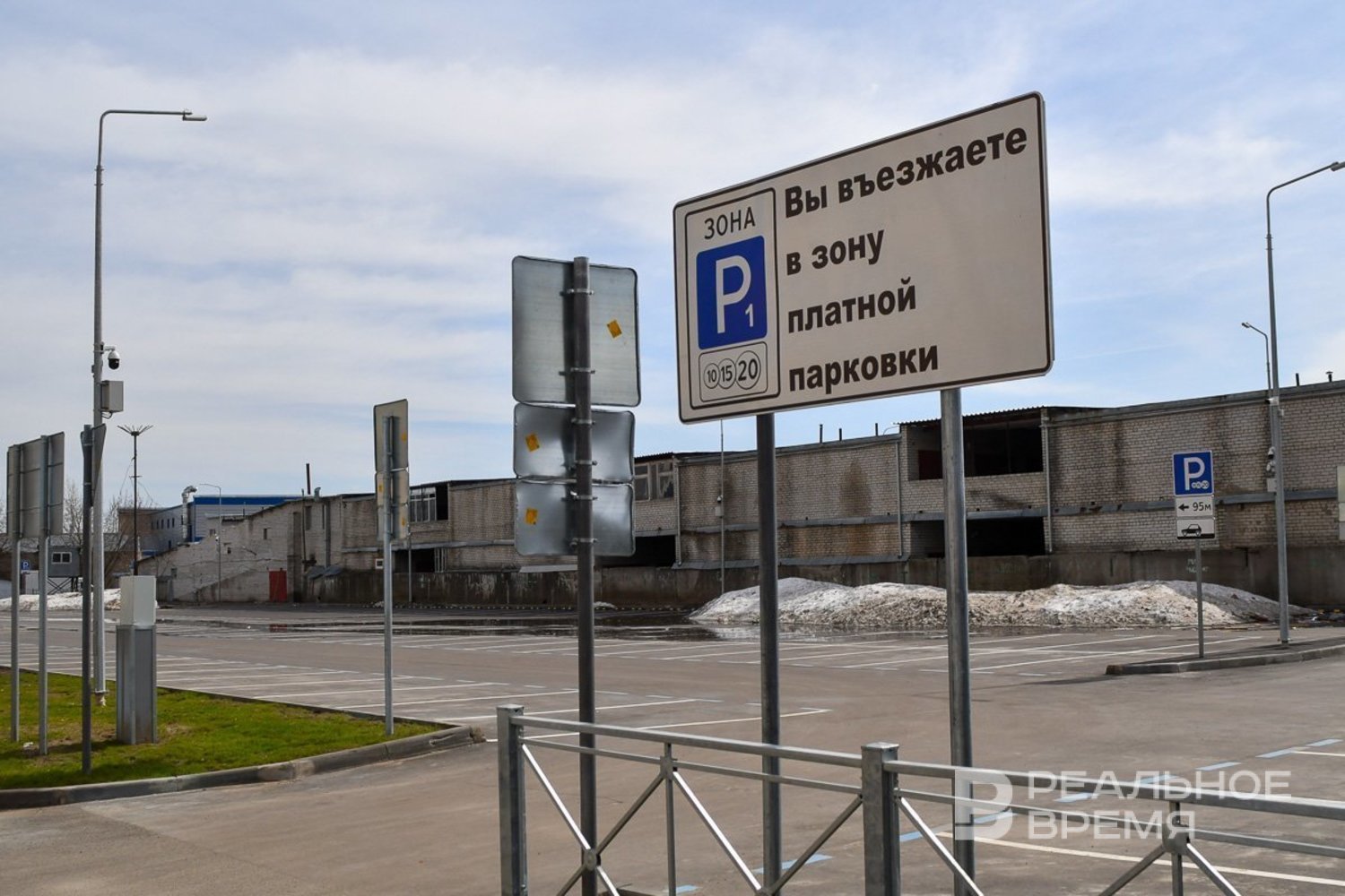 В Казани на двух улицах появятся новые платные парковки