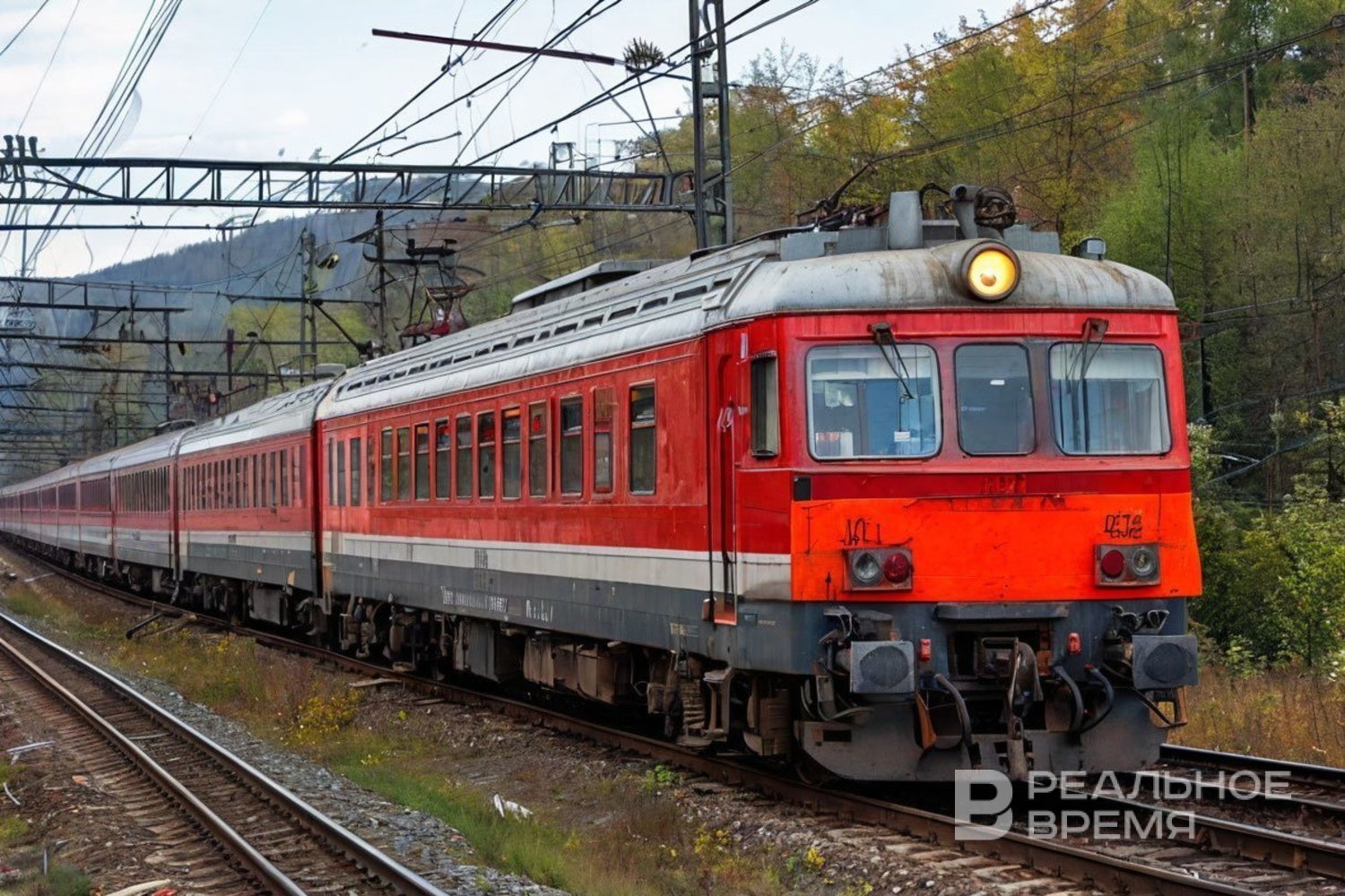 В Татарстане почти на месяц изменят расписание шести пригородных поездов