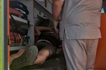 На пляже «Кама» в Нижнекамском районе спасли тонущего мужчину