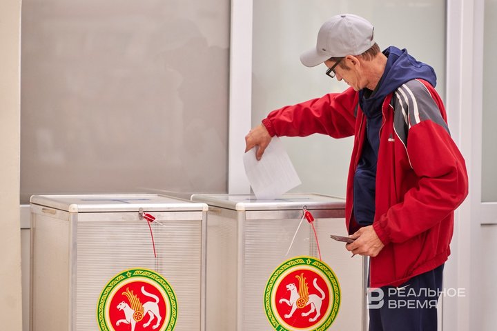 В Казани организуют бесплатный транспорт по специальным браслетам до ближайших избирательных участков