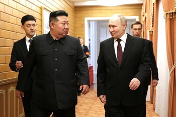 Путин и Ким Чен Ын обсудили углубление партнерства и освобождение Курской области