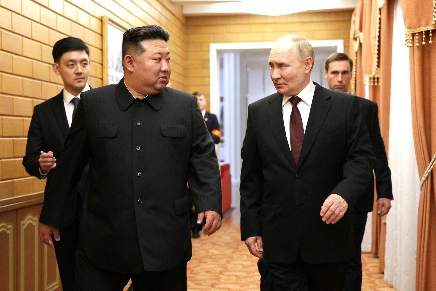Путин и Ким Чен Ын обсудили углубление партнерства и освобождение Курской области