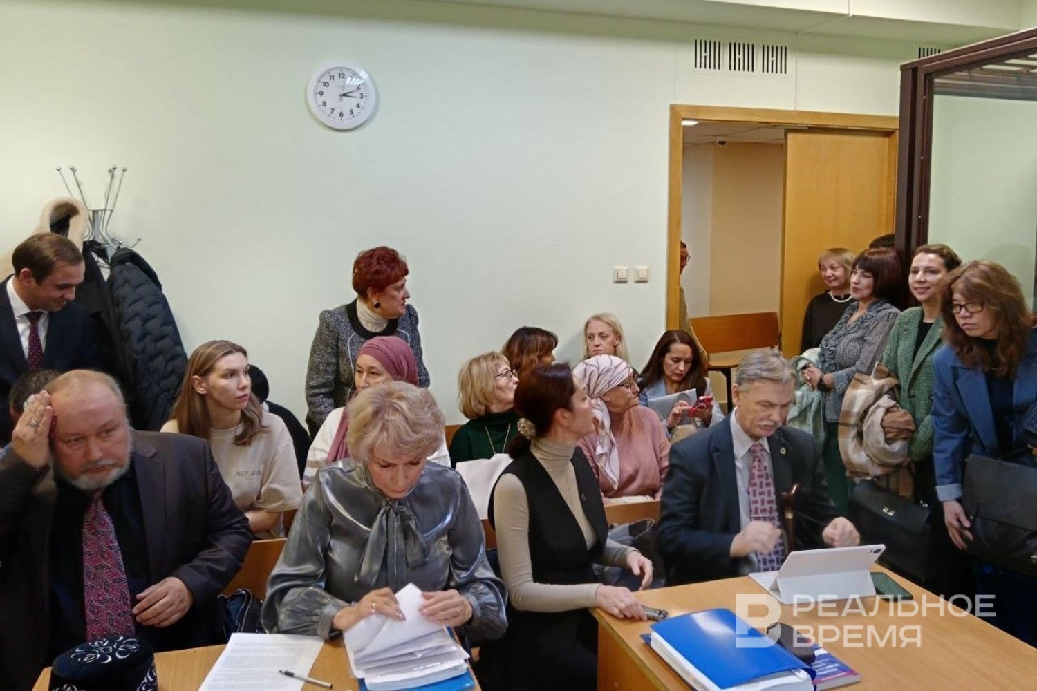 Аншлаг адвокатов в казанском суде: профзащитники пришли поддержать подсудимую коллегу