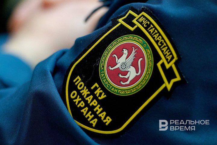 Пожарные Татарстана ликвидировали пять возгораний