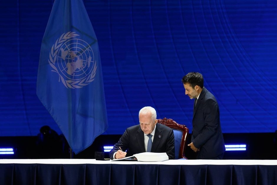 Путин о конвенции ООН против киберпреступности: "Это без преувеличения историческое событие"