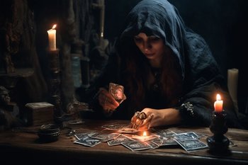 «Шизотерика»: за 2024 год россияне потратили на тарологов и гадалок 2,4 трлн рублей