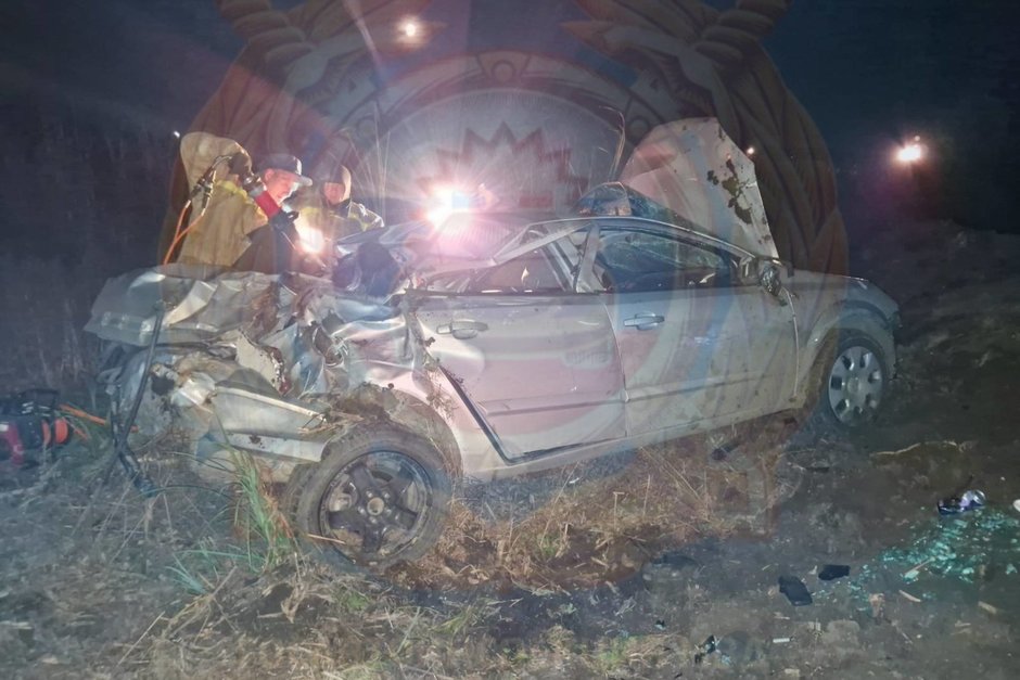 В Актанышском районе в ДТП погибла пассажирка Opel