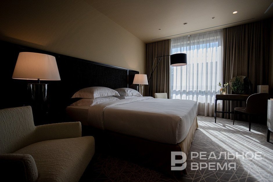 Татарстан вошел в топ-5 регионов России по бронированию номеров в отелях