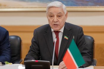 Мухаметшин предложил распространить проект Школьной волейбольной лиги в Поволжье