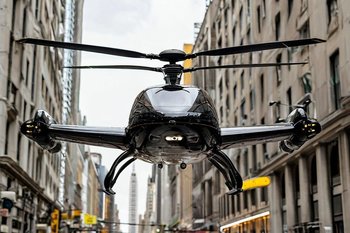 Минтранс планирует внедрение аэротакси в городах России в ближайшие 10 лет