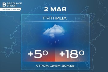 Сегодня в Татарстане ожидается до +18 градусов