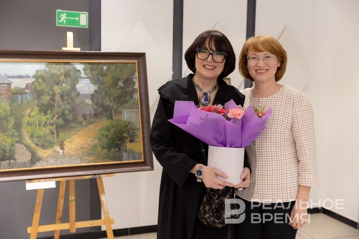 Светлана Соколова: «Картины начинают жить в сердцах других людей»