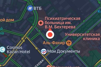 Жители Казани массово жалуются на сбои в работе геолокации