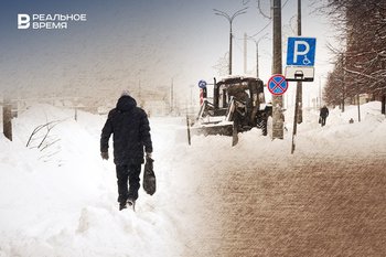 В Казани за год сократился парк снегоуборочной техники