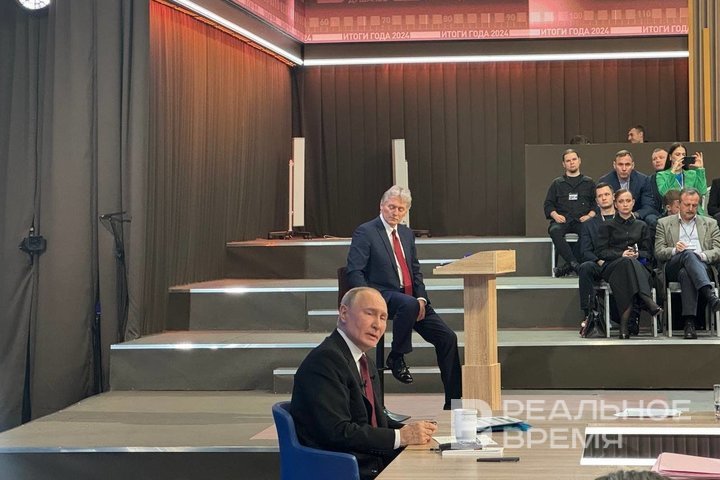 Прямая линия с Владимиром Путиным состоится в декабре