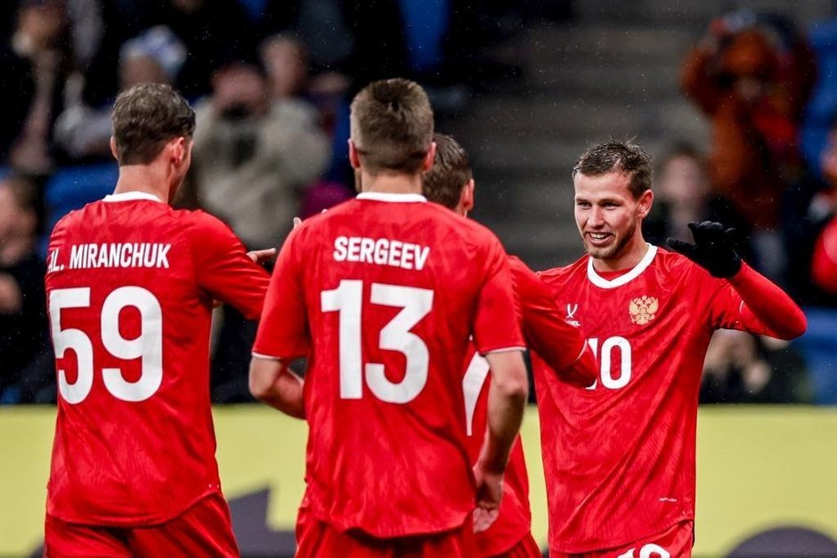 Сборные России и Перу сыграли вничью в товарищеской игре в Санкт-Петербурге