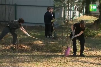В Татарстане стартовали традиционные весенние субботники