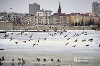 Поволжье ждет более холодное начало весны