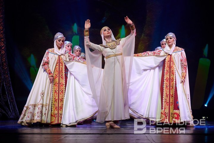 Балет «Кострома» запустил в Казани проект «Танцевальная увертюра мира»