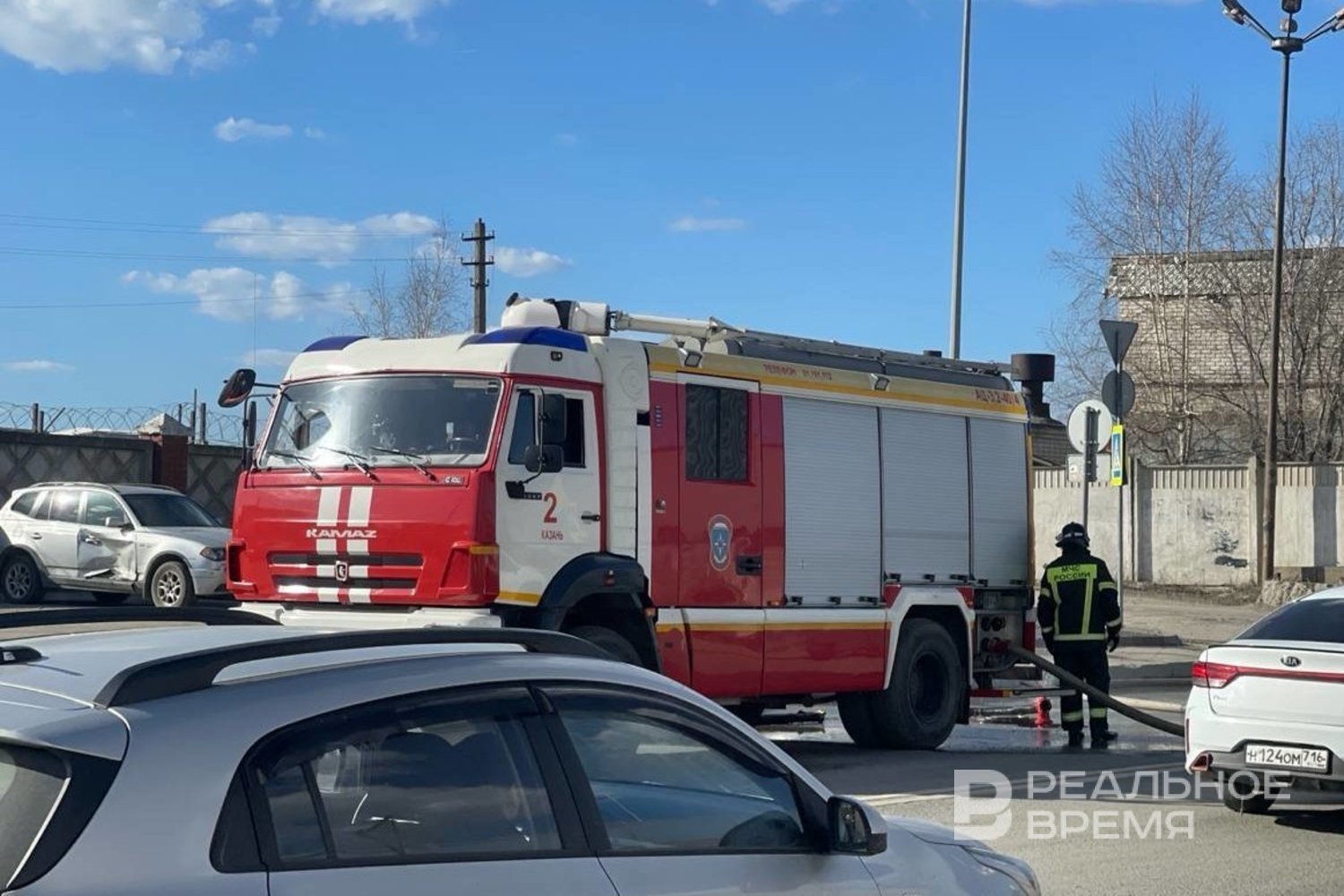 Жителей Альметьевского района предупредили о появлении спецтехники с включенными сиренами на дорогах