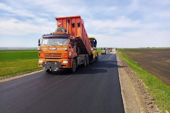 В Татарстане доложили о ходе работ на дороге Альметьевск — Муслюмово
