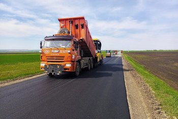 В Татарстане доложили о ходе работ на дороге Альметьевск — Муслюмово
