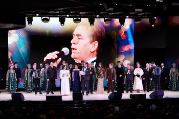 В Казани почтили память певца и основателя «золотого фонда» татарской музыки Рафаэля Ильясова