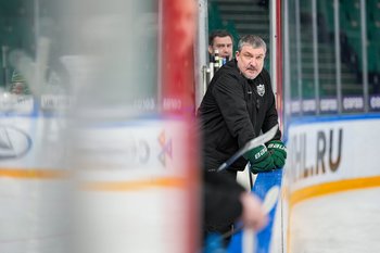Гатиятулин готовит Разину прагматичный хоккей: «Ак Барс» провел тренировку перед полуфиналом