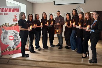 В Казани проходит акция «Огонь памяти»