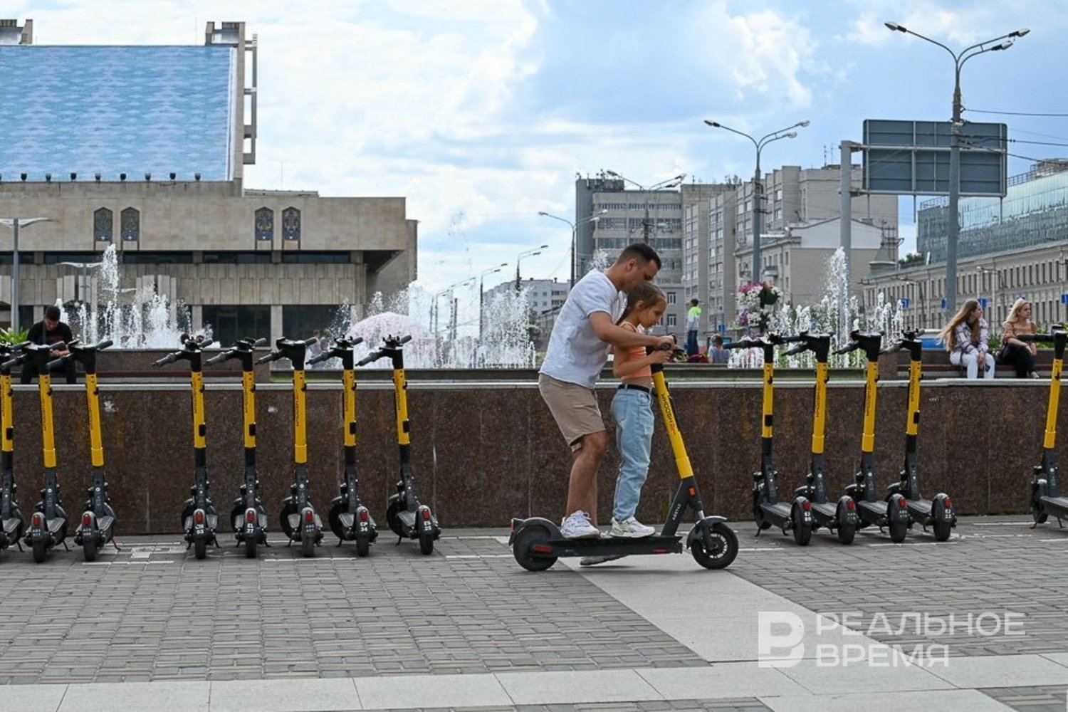 В Казани не собираются запрещать электросамокаты