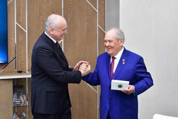 Шаймиев награжден памятной медалью Туркменистана за вклад в укрепление дружественных связей