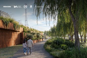 Казанцам презентовали обновленный проект третьей очереди набережной Нижнего Кабана