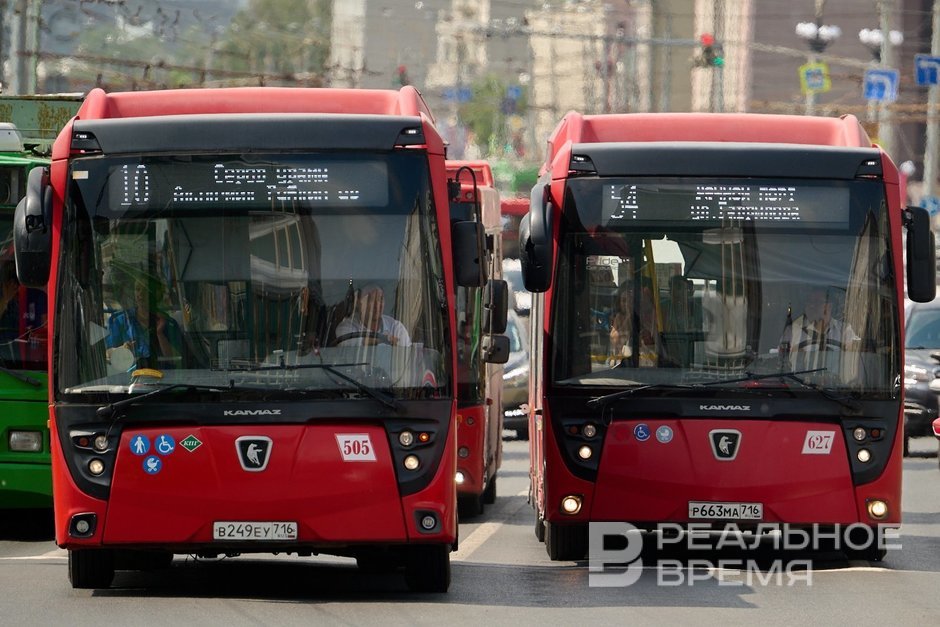 За неделю автобусный парк Татарстана увеличился на 18 единиц транспорта