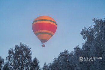 В Челнах владельца воздушного шара оштрафовали за незаконные экскурсии