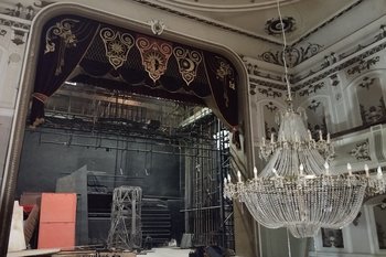 Казанский ТЮЗ начали реставрировать