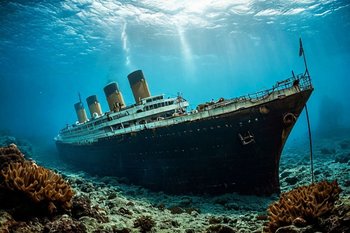 Миллиардер заплатит $10 млн за погружение к обломкам «Титаника»