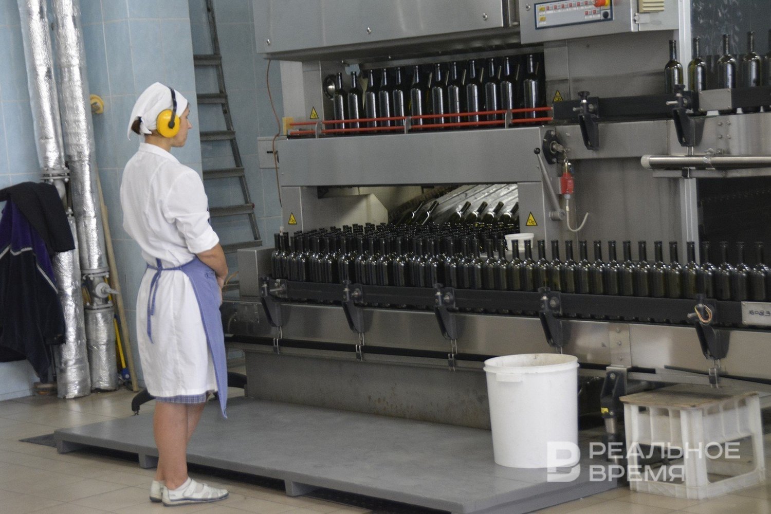 В России снизилось производство водки и коньяка