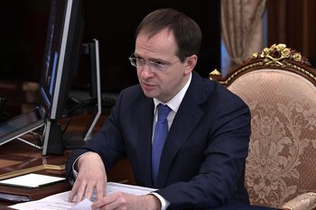 Мединский может возглавить Союз писателей России