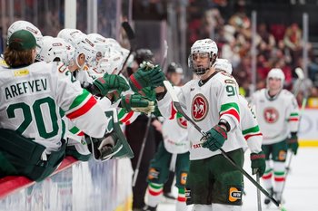 «Ак Барс» с трудом победил в гостях «Ладу» в матче КХЛ