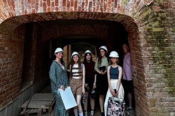 «Мы влюбились в ваш город!» — будущие архитекторы из Красноярска покорены Казанью