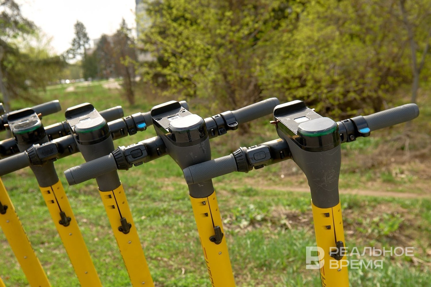 В Елабуге ввели запрет на электросамокаты