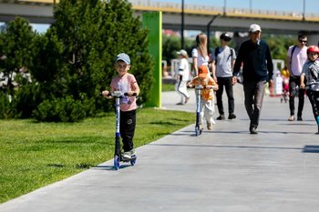 Минниханов призвал татарстанцев наслаждаться летними мероприятиями в парках