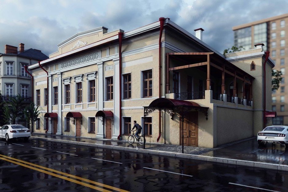 Исторический дом XIX века в Казани превратят в гостиницу